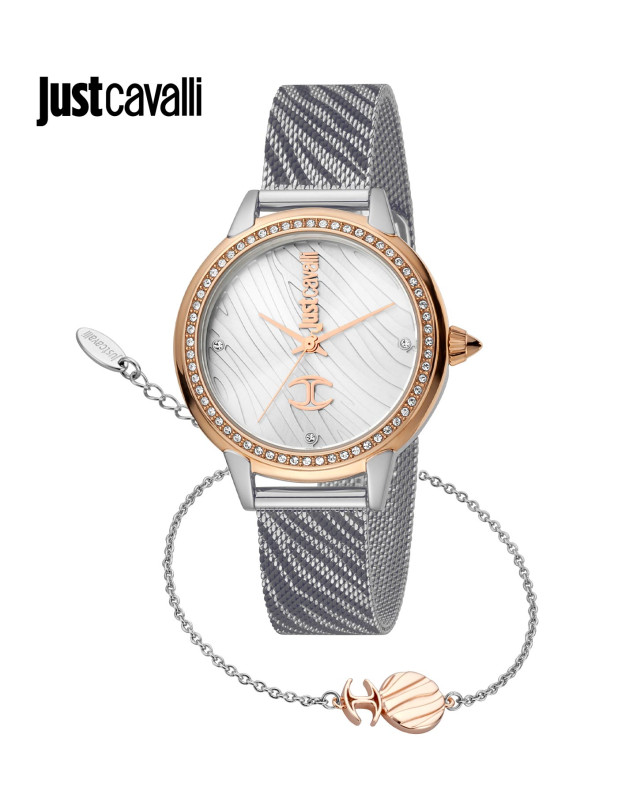 Just Cavalli Ladies Watch with Bracelet